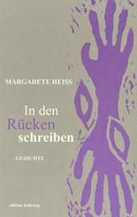 Vorderes Coverbild In den Rücken schreiben