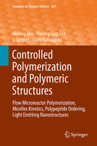 Vorderes Coverbild Controlled Polymerization and Polymeric Structures