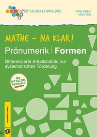 Vorderes Coverbild Mathe - na klar! Pränumerik: Formen