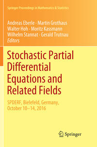 Vorderes Coverbild Stochastic Partial Differential Equations and Related Fields
