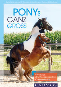 Vorderes Coverbild Ponys ganz groß