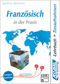 Vorderes Coverbild ASSiMiL Französisch in der Praxis - Audio-Sprachkurs - Niveau B2-C1