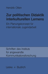 Vorderes Coverbild Zur politischen Didaktik interkulturellen Lernens