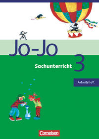 Vorderes Coverbild Jo-Jo Sachunterricht - Ausgabe Hessen, Rheinland-Pfalz, Saarland - 3. Schuljahr