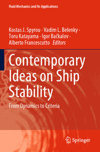 Vorderes Coverbild Contemporary Ideas on Ship Stability