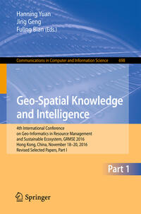 Vorderes Coverbild Geo-Spatial Knowledge and Intelligence