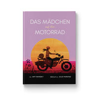 Vorderes Coverbild Das Mädchen auf dem Motorrad
