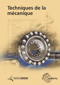 Vorderes Coverbild Techniques de la mécanique