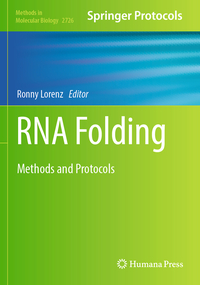 Vorderes Coverbild RNA Folding