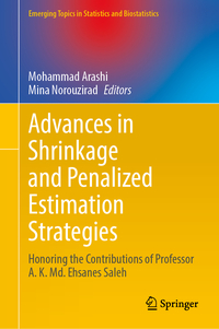 Vorderes Coverbild Advances in Shrinkage and Penalized Estimation Strategies
