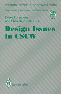 Vorderes Coverbild Design Issues in CSCW