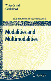 Vorderes Coverbild Modalities and Multimodalities