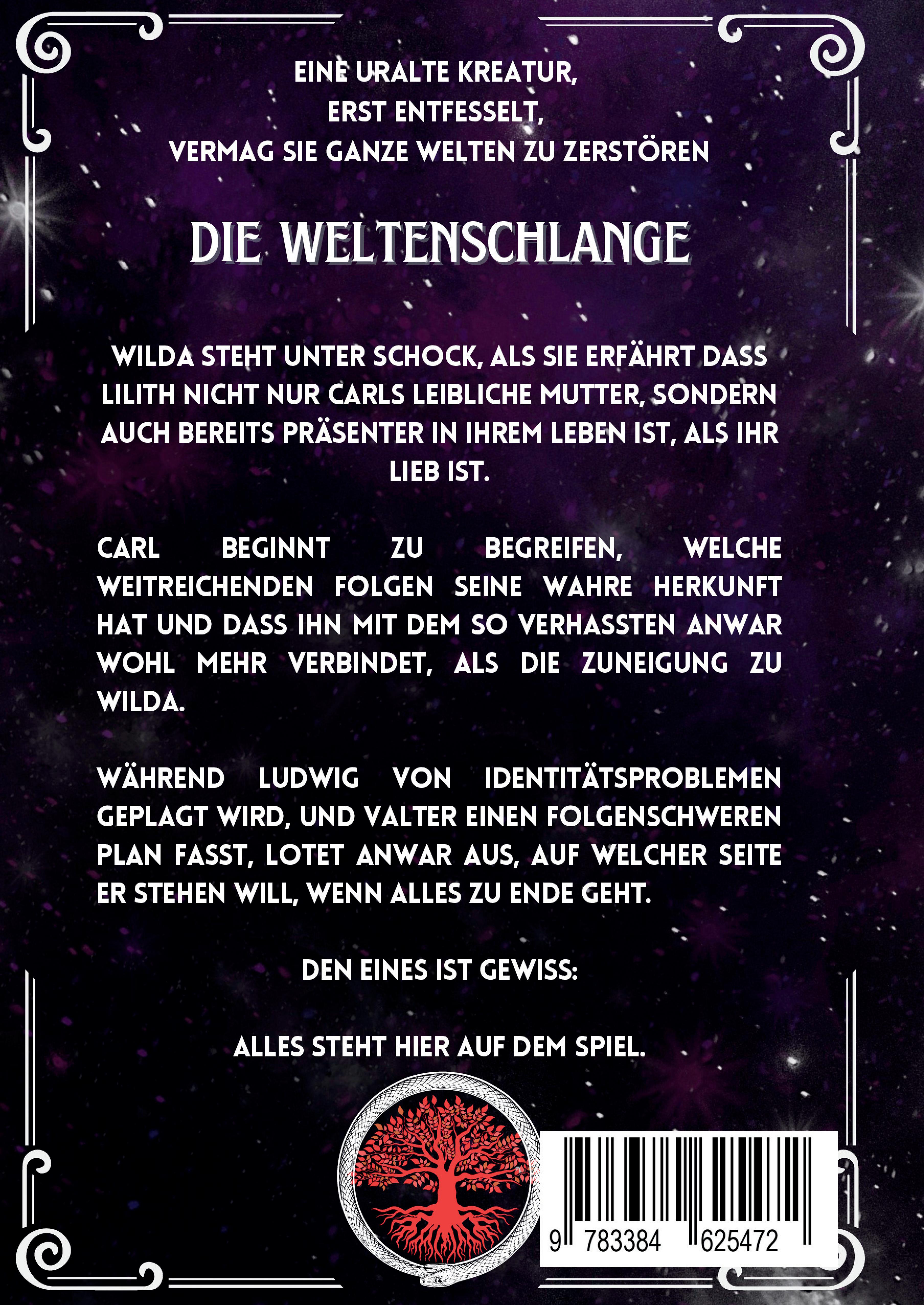 Rückseitencover Die Weltenschlange