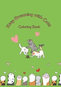 Vorderes Coverbild Keep Dreaming with Cats