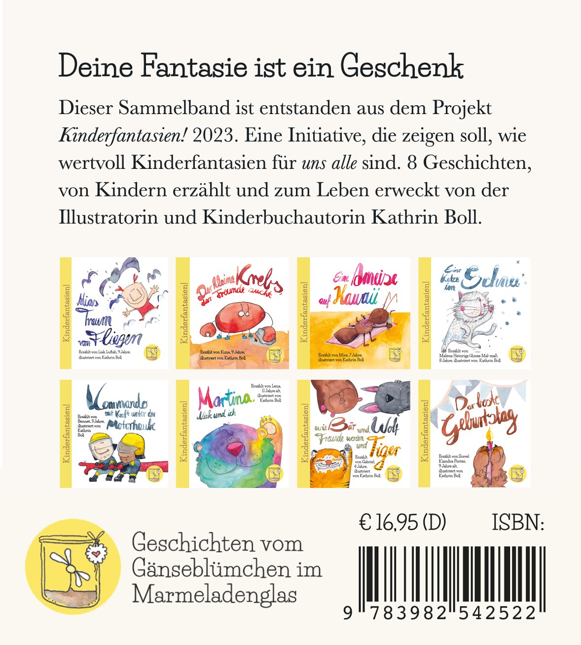 Rückseitencover Kinderfantasien! Band 1