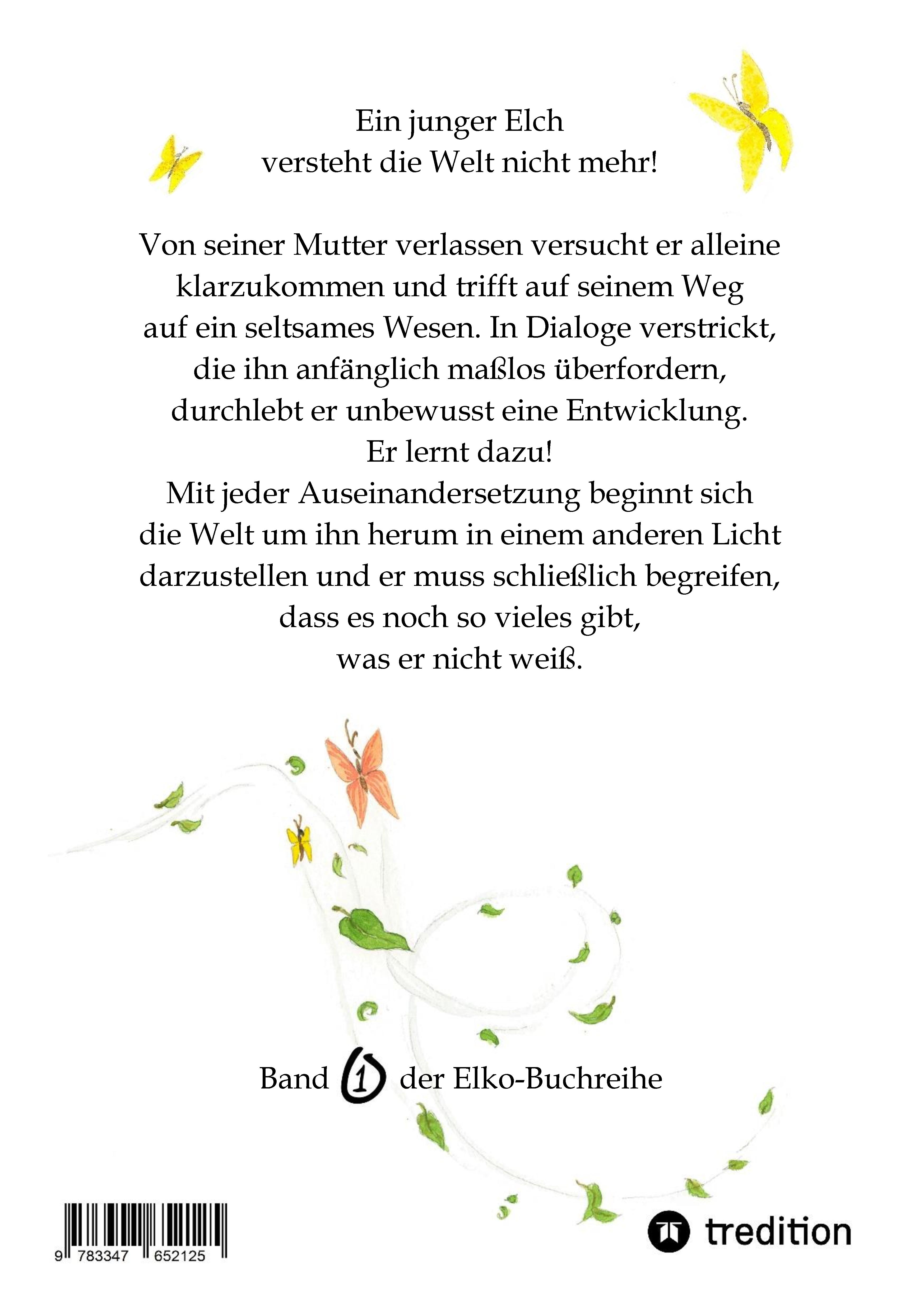 Rückseitencover Elko - gemeinsam statt einsam