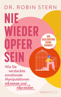 Vorderes Coverbild Nie wieder Opfer sein!