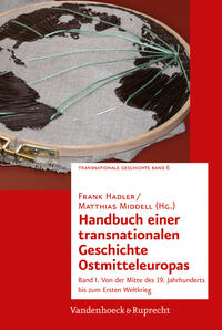 Vorderes Coverbild Handbuch einer transnationalen Geschichte Ostmitteleuropas
