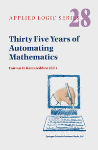 Vorderes Coverbild Thirty Five Years of Automating Mathematics