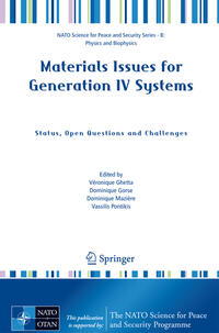 Vorderes Coverbild Materials Issues for Generation IV Systems