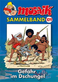 Vorderes Coverbild MOSAIK Sammelband 109 Softcover