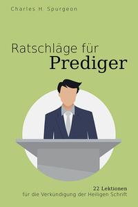 Vorderes Coverbild Ratschläge für Prediger
