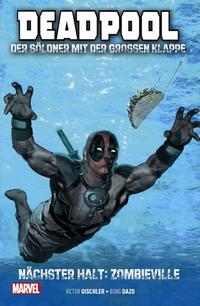 Vorderes Coverbild Deadpool: Der Söldner mit der großen Klappe