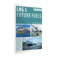 Vorderes Coverbild LNG & Future Fuels-Report 2022/2023