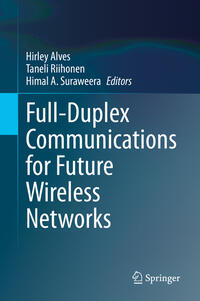Vorderes Coverbild Full-Duplex Communications for Future Wireless Networks