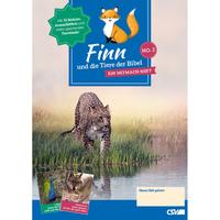 Vorderes Coverbild Finn und die Tiere der Bibel (NO. 2)