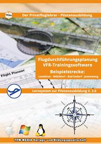Vorderes Coverbild PPL-Kompakt - Die VFR Flugdurchführungsplanung