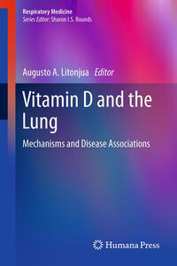 Vorderes Coverbild Vitamin D and the Lung