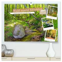 Vorderes Coverbild Wald macht glücklich (hochwertiger Premium Wandkalender 2026 DIN A2 quer), Kunstdruck in Hochglanz
