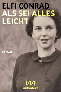 Vorderes Coverbild Als sei alles leicht