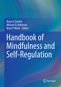 Vorderes Coverbild Handbook of Mindfulness and Self-Regulation