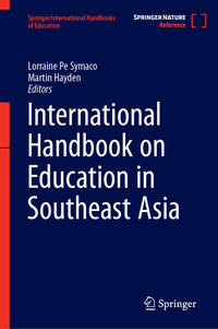Vorderes Coverbild International Handbook on Education in Southeast Asia