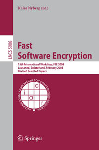 Vorderes Coverbild Fast Software Encryption