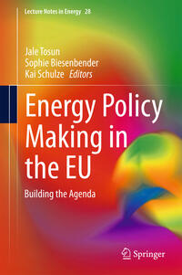 Vorderes Coverbild Energy Policy Making in the EU