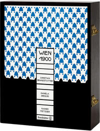 Vorderes Coverbild Sammleredition Wien 1900. Kunst Design Architektur Mode
