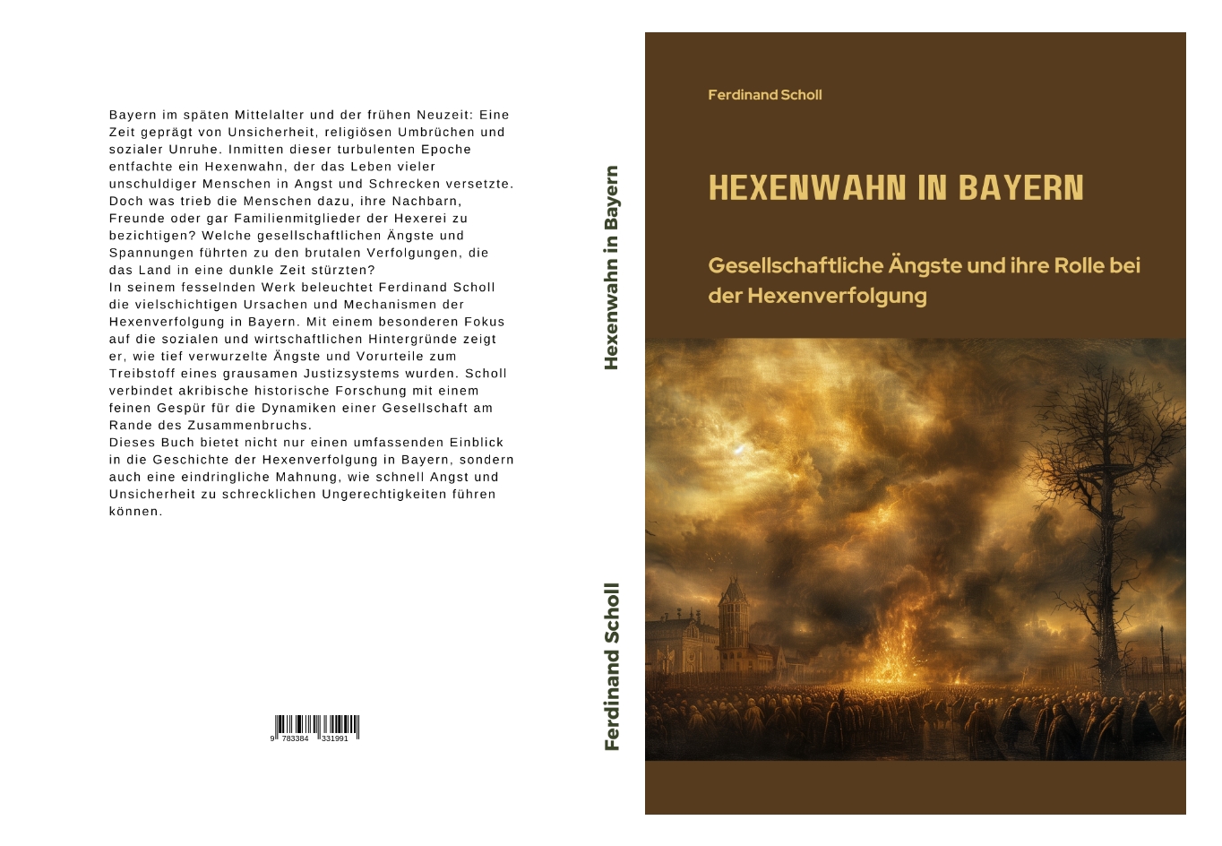 Gesamtes Coverbild Hexenwahn in Bayern