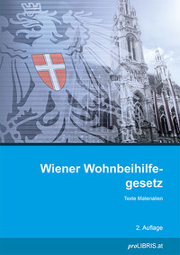 Vorderes Coverbild Wiener Wohnbeihilfegesetz