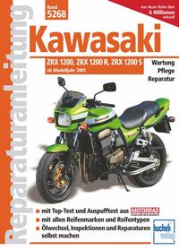 Vorderes Coverbild Kawasaki ZRX 1200/1200 R/1200 S