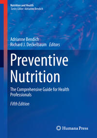Vorderes Coverbild Preventive Nutrition