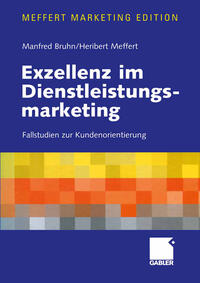 Vorderes Coverbild Exzellenz im Dienstleistungsmarketing