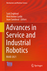 Vorderes Coverbild Advances in Service and Industrial Robotics