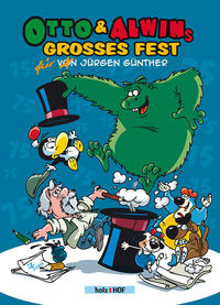 Vorderes Coverbild Otto und Alwins großes Fest für Jürgen Günther