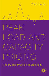 Vorderes Coverbild Peak Load and Capacity Pricing