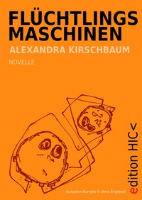 Vorderes Coverbild Flüchtlingsmaschinen R05