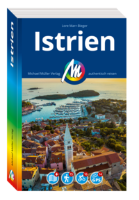 Vorderes Coverbild MICHAEL MÜLLER REISEFÜHRER Istrien