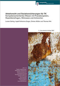 Vorderes Coverbild Arbeitsrecht und Sozialversicherungen für TK